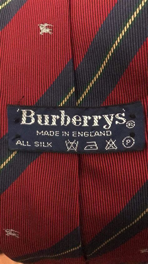 burberry tie reddit|burberry tie real or fake.